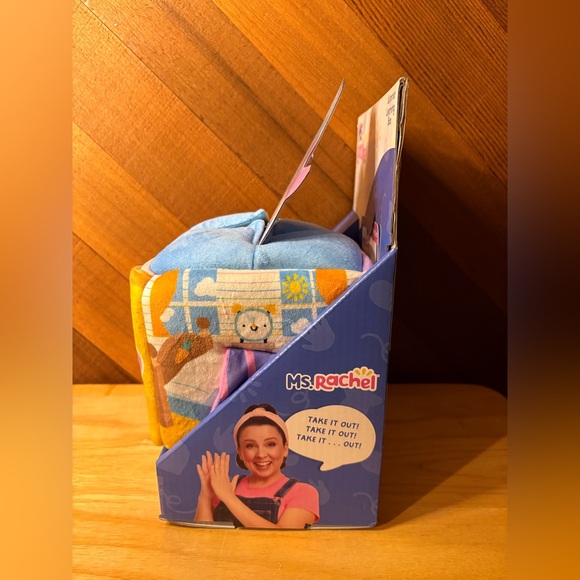 Ms. Rachel Surprise Learning Box Plush Sensory Toy New Sealed Ages 3 Months+ - Picture 9 of 12